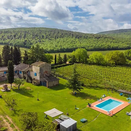 Fattoria Petraglia - Di Mezzo - Mtg202 By Interhome Apartment *